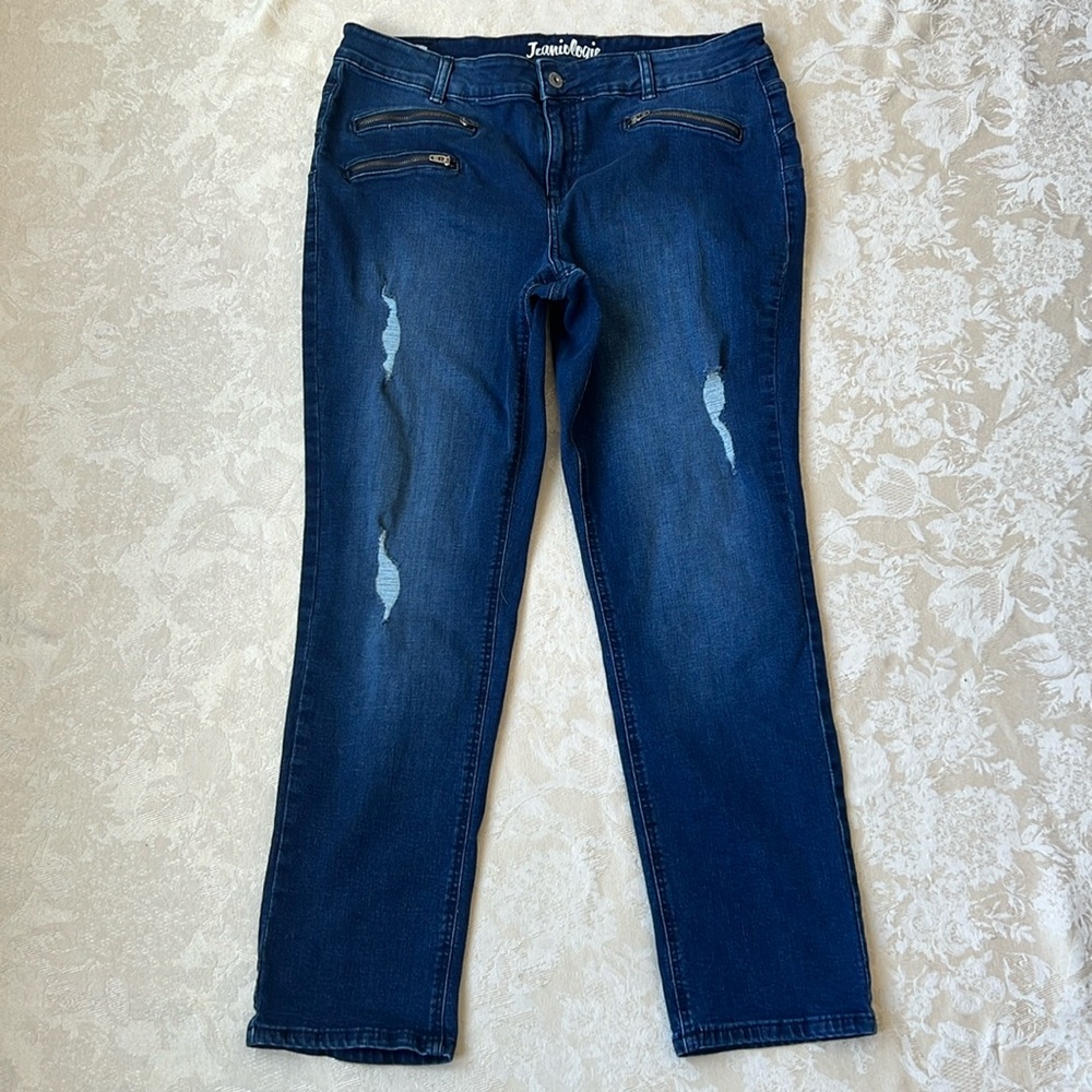 Jeaniologie Regular Rise Skinny Jeans